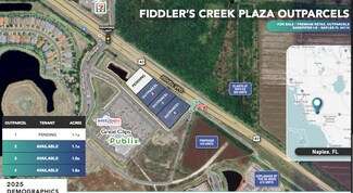 More details for Sandpiper Lane Outparcels, Naples, FL - Land for Sale