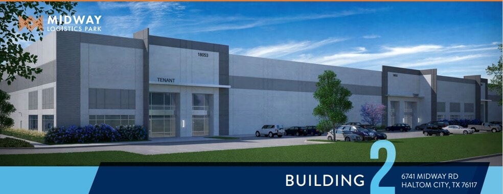 6741 Midway Rd, Haltom City, TX for lease - Building Photo - Image 2 of 9
