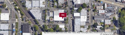 3381 SE 20th Ave, Portland, OR for lease Aerial- Image 2 of 2