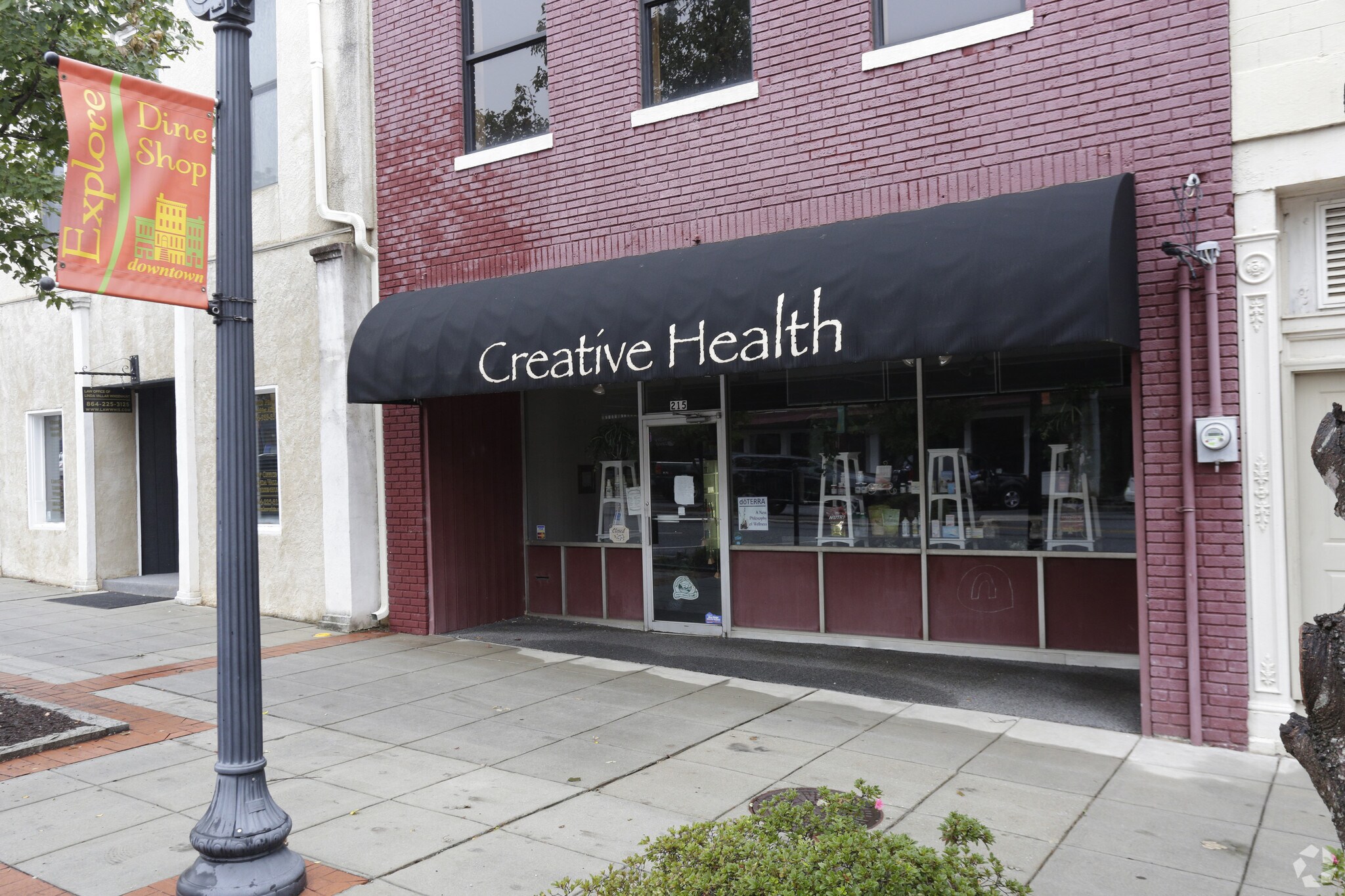 215-219 S Main St, Anderson, SC for sale Building Photo- Image 1 of 1