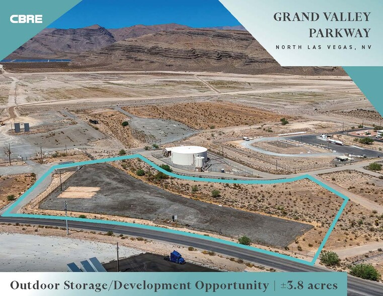 Grand Valley Pky, Las Vegas, NV for sale - Building Photo - Image 1 of 6