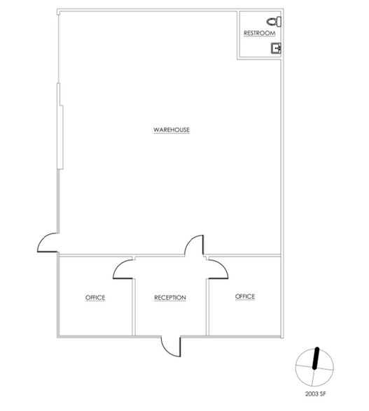 2040 Eastridge Ave, Riverside, CA for lease - Floor Plan - Image 3 of 13