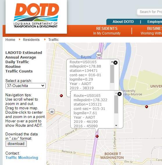 1304 Sterlington, Monroe, LA 71203 1304 Sterlington Rd, Monroe, LA