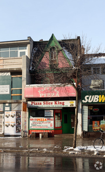 654 Spadina Ave, Toronto, ON for lease - Primary Photo - Image 1 of 2