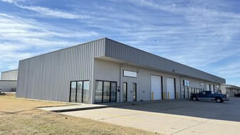 8847 W Monroe Cir, Wichita KS - Warehouse