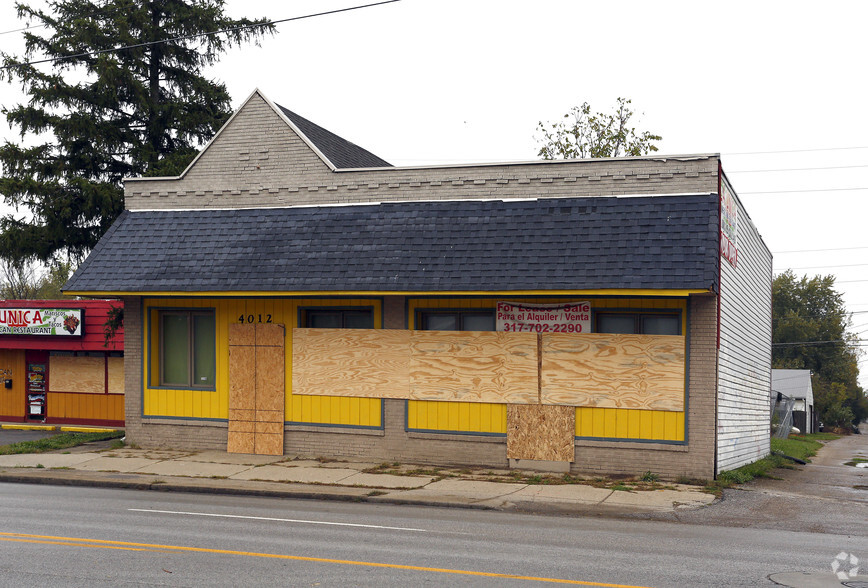 4014 E Washington St, Indianapolis, IN for sale - Primary Photo - Image 1 of 1