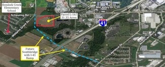 More details for 2029 Scheuring Rd, De Pere, WI - Land for Sale