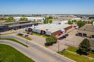 235 Montee De Liesse, Saint-Laurent, QC - AERIAL map view - Image1