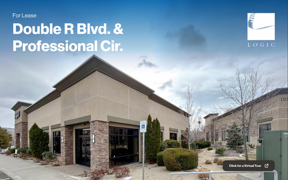 10789 Double R Blvd, Reno, NV for lease - Building Photo - Image 1 of 7