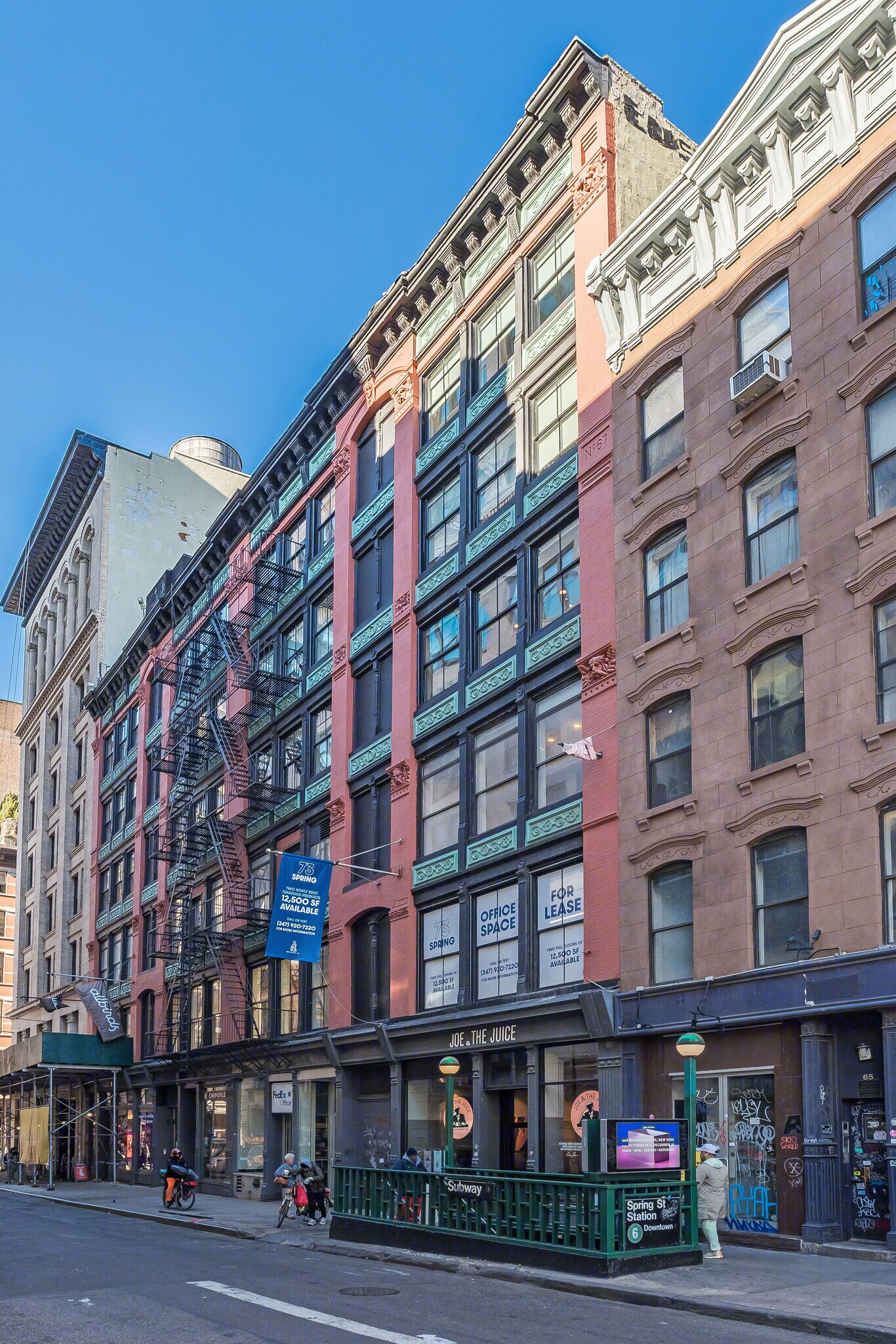 73 Spring St, New York, NY for sale Building Photo- Image 1 of 1