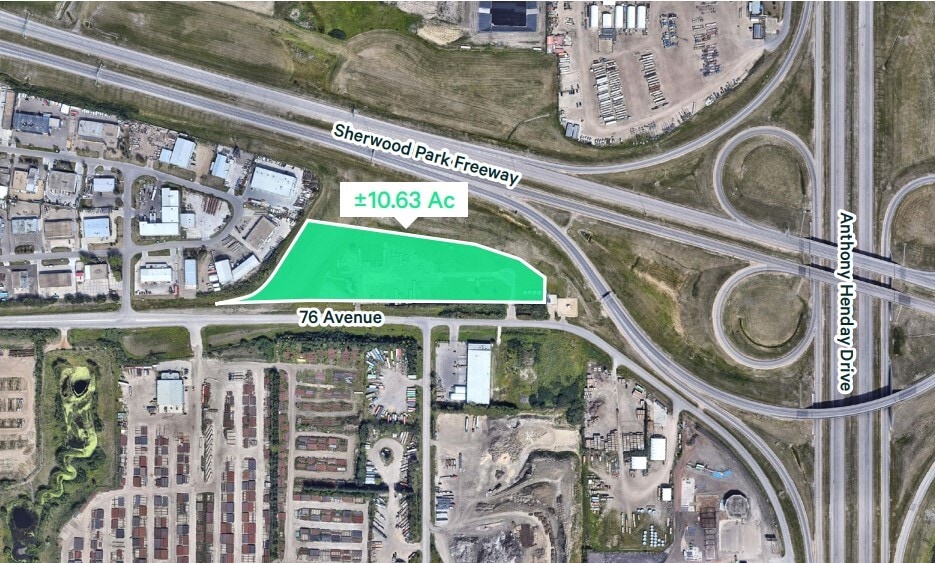 720 76 Ave, Edmonton, AB for sale Aerial- Image 1 of 1