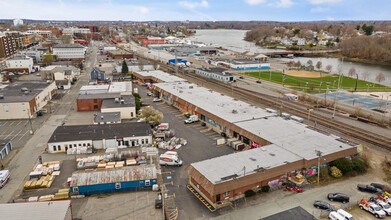 54 West Dane St, Beverly, MA - aerial  map view - Image1