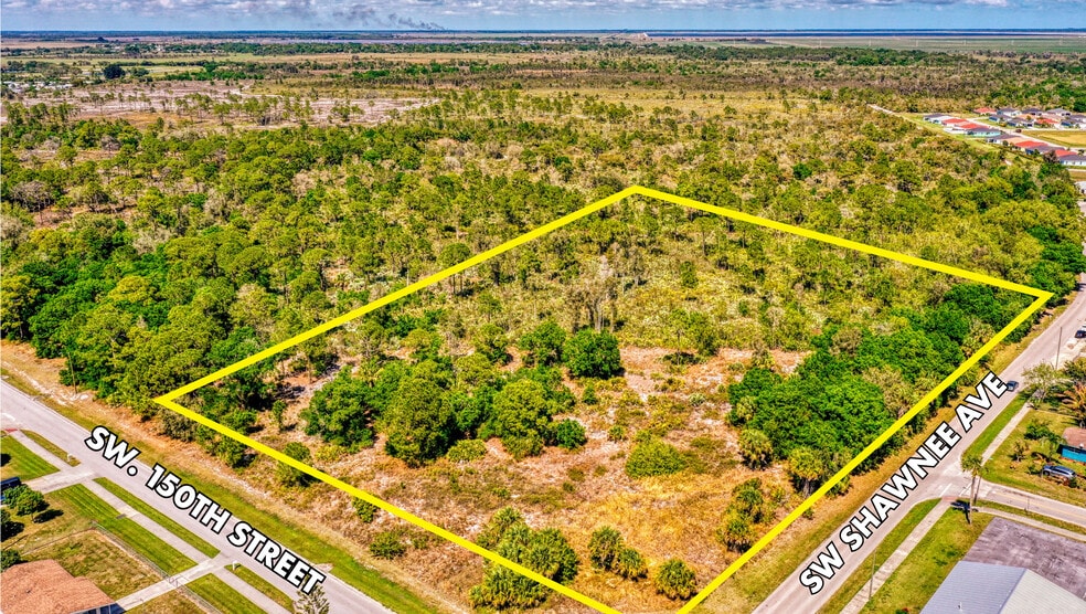 SW Shawnee Ave, Indiantown, FL for sale - Aerial - Image 1 of 1