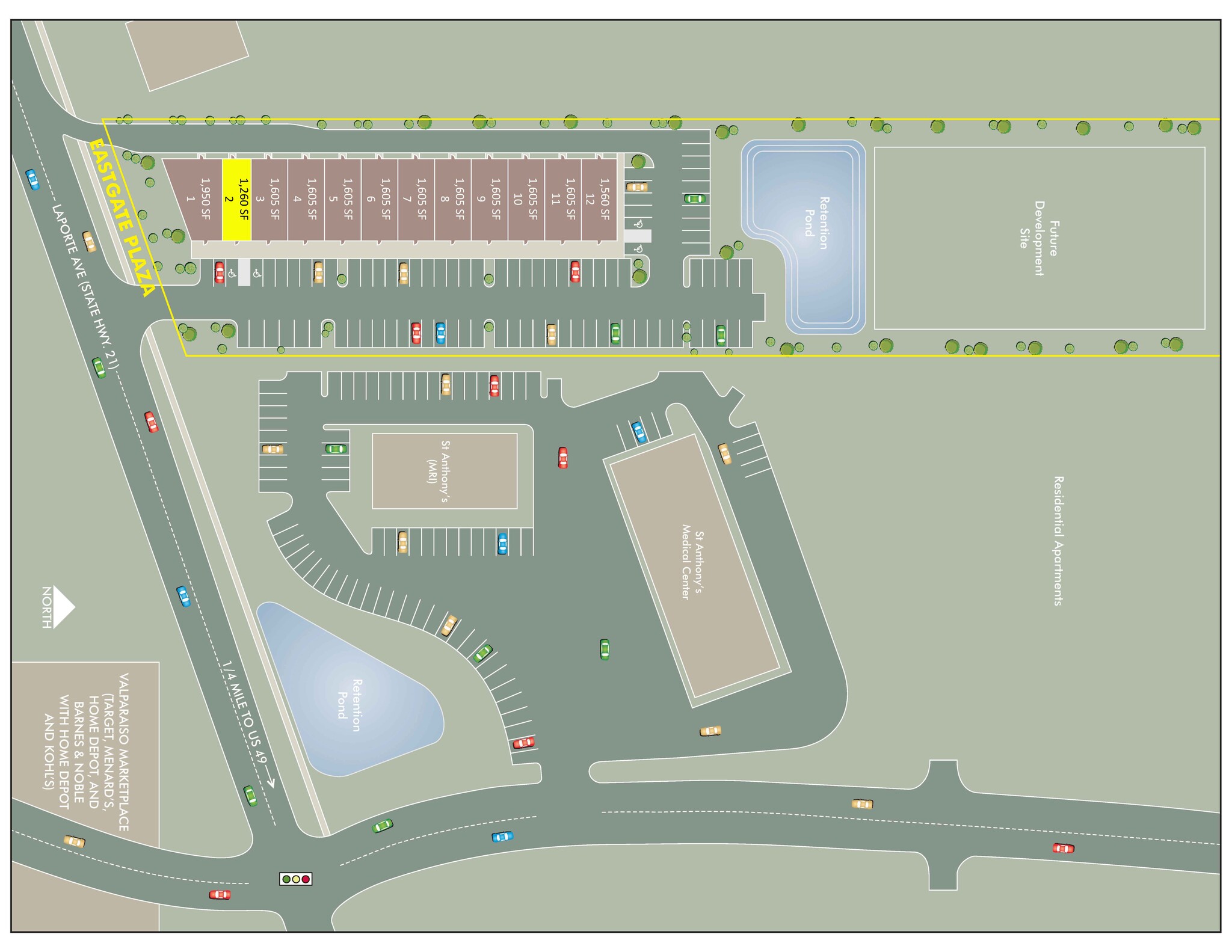 2307 LaPorte Ave, Valparaiso, IN for lease Site Plan- Image 1 of 6