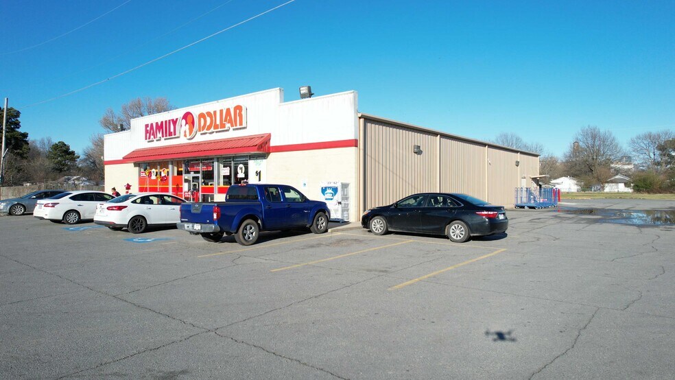 1823 S Main St, Stuttgart, AR for sale - Building Photo - Image 1 of 1