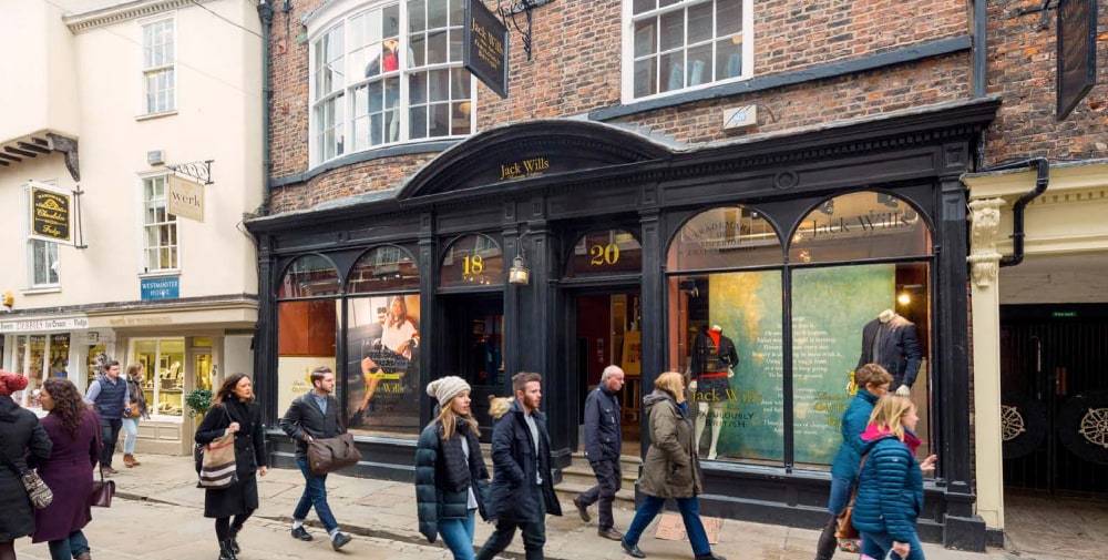 18-20 Stonegate, York for sale Building Photo- Image 1 of 1