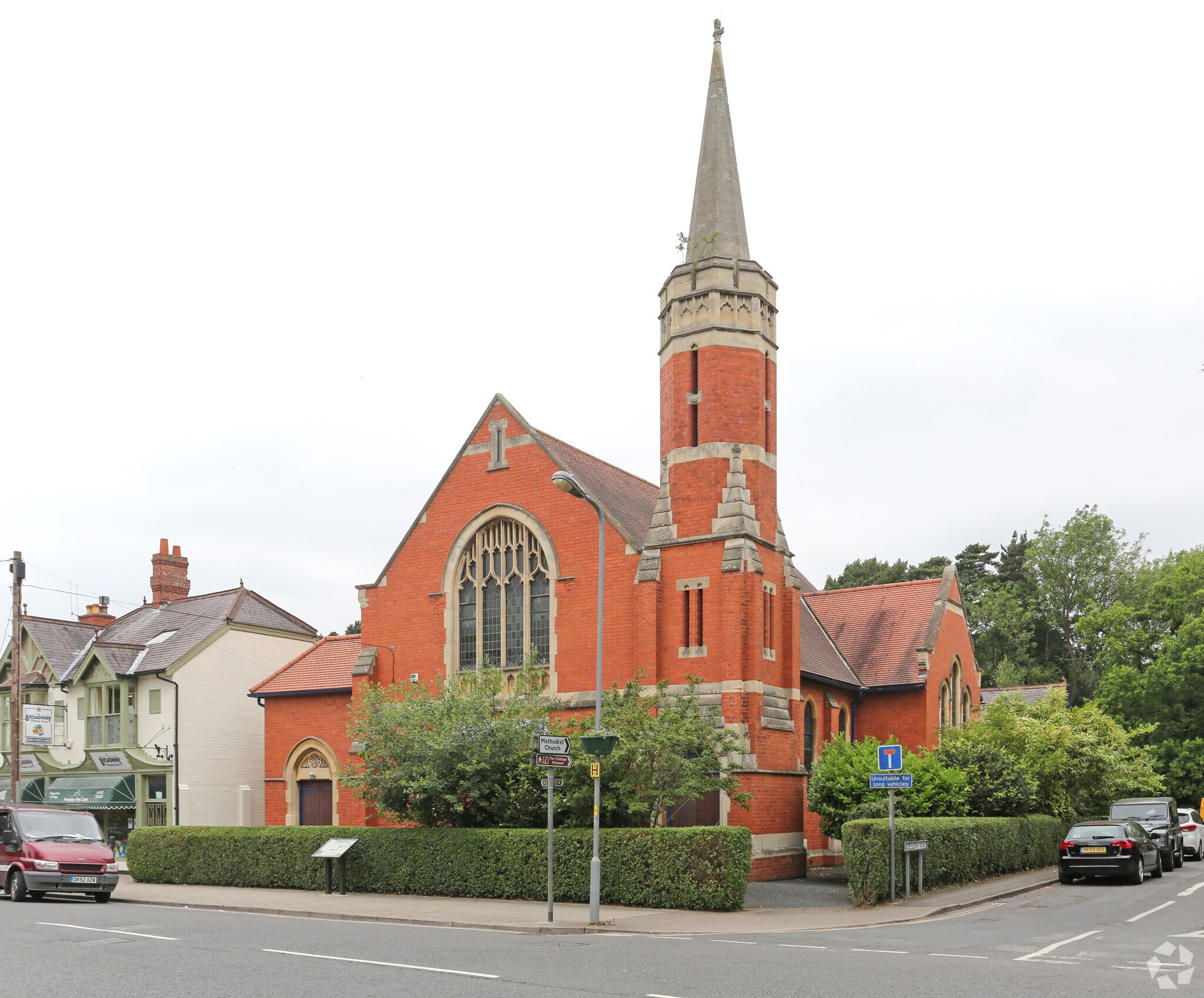 The Broadway, Woodhall Spa for sale Building Photo- Image 1 of 7