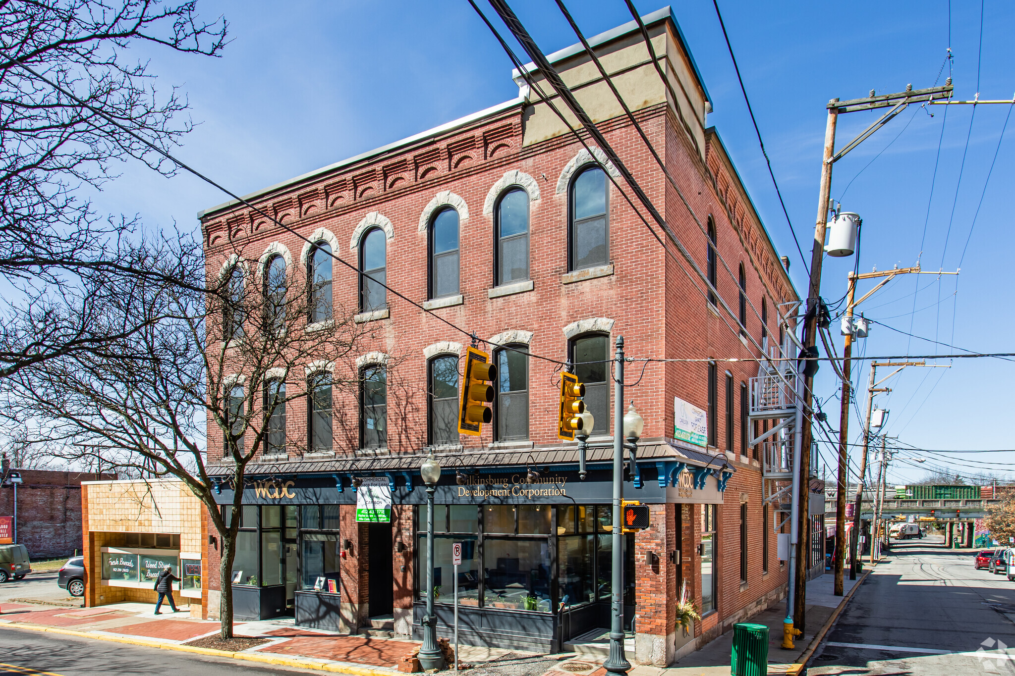 725-729 Wood St, Wilkinsburg, PA for lease Building Photo- Image 1 of 15