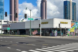 724-740 Ala Moana Blvd, Honolulu HI - Warehouse
