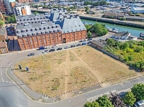Mather Way, Ipswich, SFK - AERIAL  map view - Image1