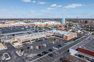 9347 N Milwaukee Ave, Niles, IL - AERIAL  map view