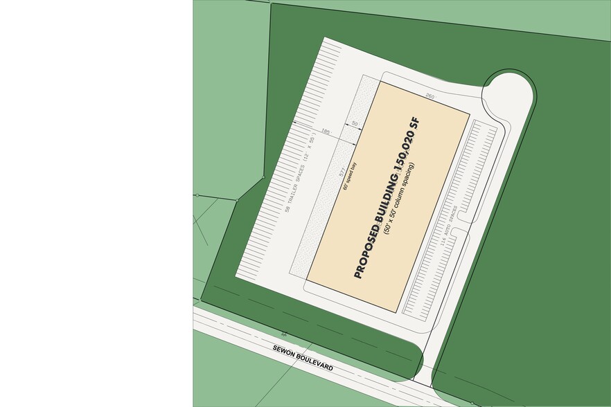 Sewon Blvd, Lagrange, GA for lease - Site Plan - Image 3 of 3