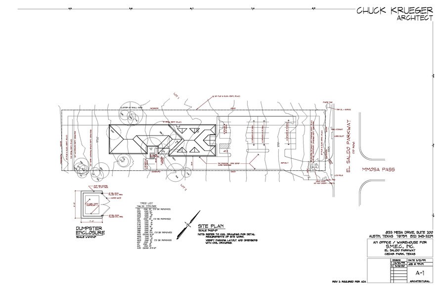 3317 El Salido Pky, Cedar Park, TX for sale - Site Plan - Image 1 of 1