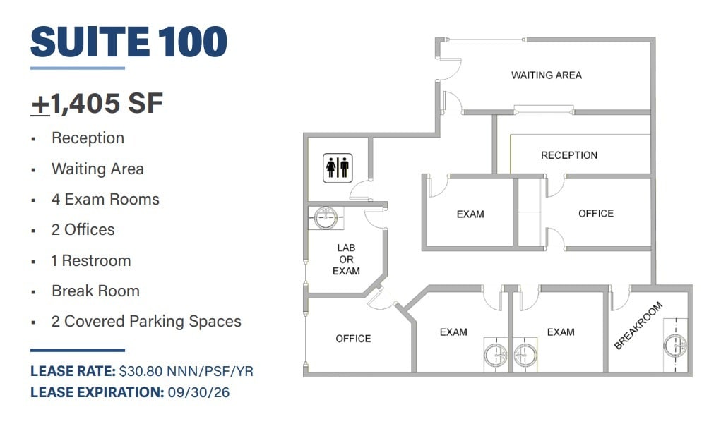 20325 N 51st Ave, Glendale, AZ for lease Floor Plan- Image 1 of 14