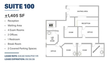 20325 N 51st Ave, Glendale, AZ for lease Floor Plan- Image 1 of 14