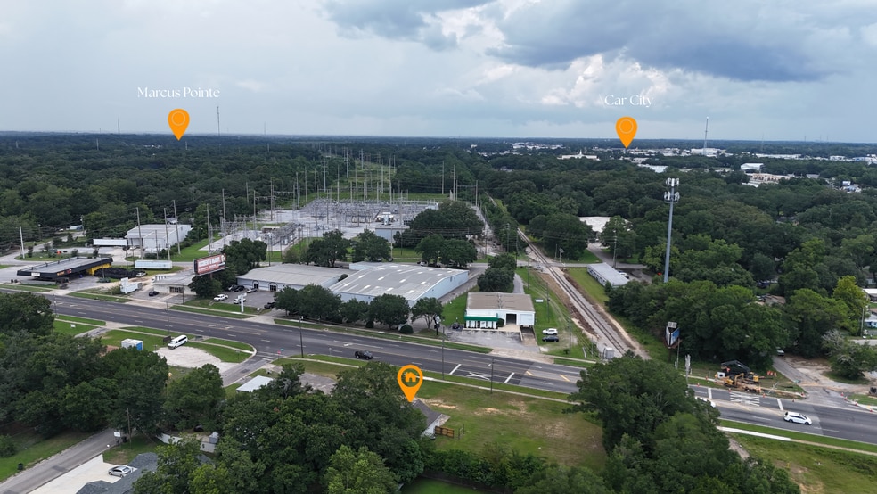 701, 703, 795 Beverly Pky, Pensacola, FL for sale - Aerial - Image 3 of 10