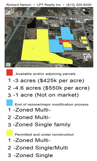 More details for 6652 Simmons Loop, Riverview, FL - Land for Sale