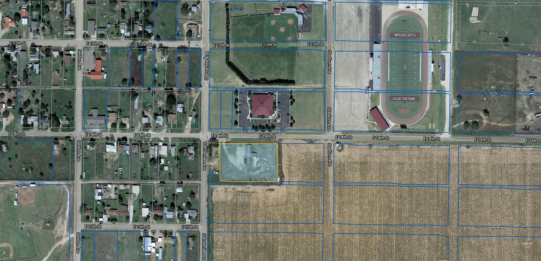 1206 14th St, Littlefield, TX 79339