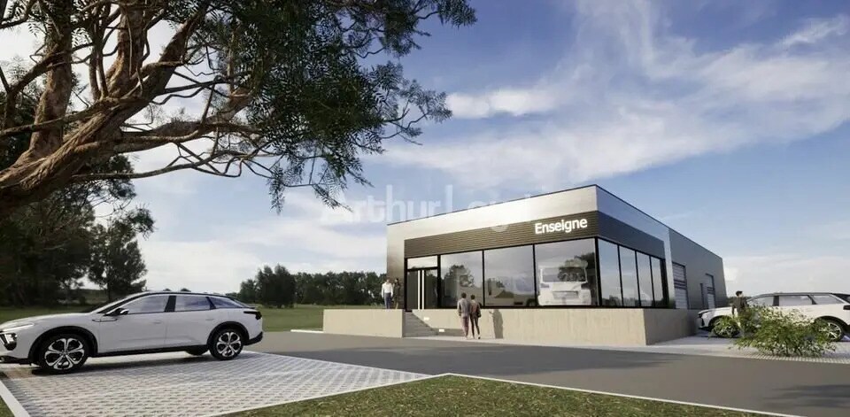 Location Commerce 350 m² - Photo 1
