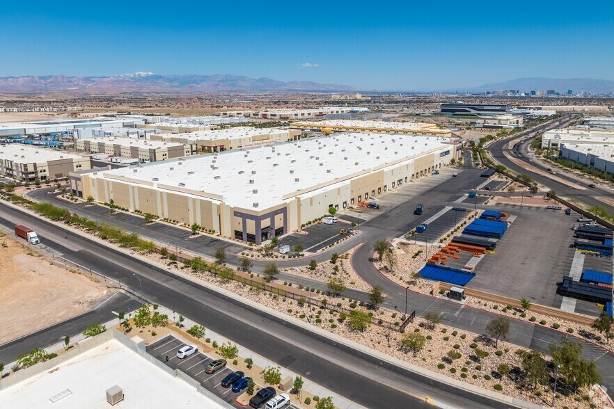 1775 Executive Airport Dr, Henderson, NV for lease - Aerial - Image 1 of 3