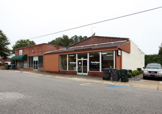 More details for 126-138 E Vance St, Zebulon, NC - Retail for Lease