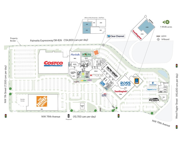 7795 W Flagler St, Miami, FL for lease - Site Plan - Image 2 of 16