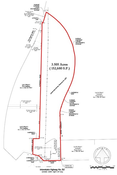 NEQ of I-30 & FM 2642, Royse City, TX for sale - Site Plan - Image 2 of 6