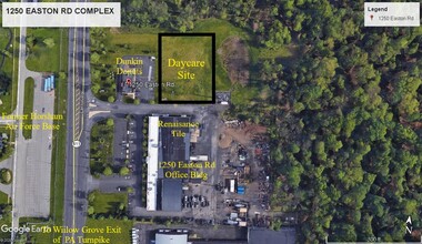 1250 Easton Rd, Horsham, PA for lease Aerial- Image 1 of 2