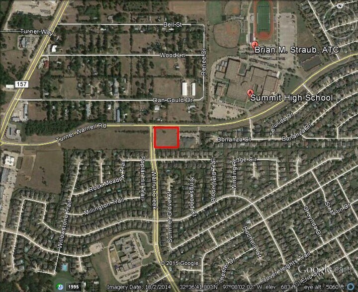 1150 W Turner Warnell Rd, Arlington, TX for sale - Aerial - Image 1 of 1