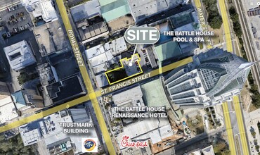 68 St Francis St, Mobile, AL - AERIAL map view - Image1