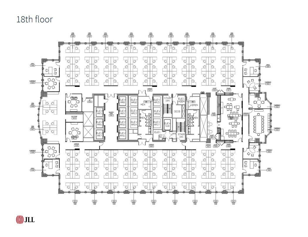 455 N Cityfront Plaza Dr, Chicago, IL for lease Floor Plan- Image 1 of 1