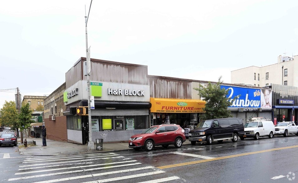 761-767 E Tremont Ave, Bronx, NY for sale - Primary Photo - Image 1 of 1