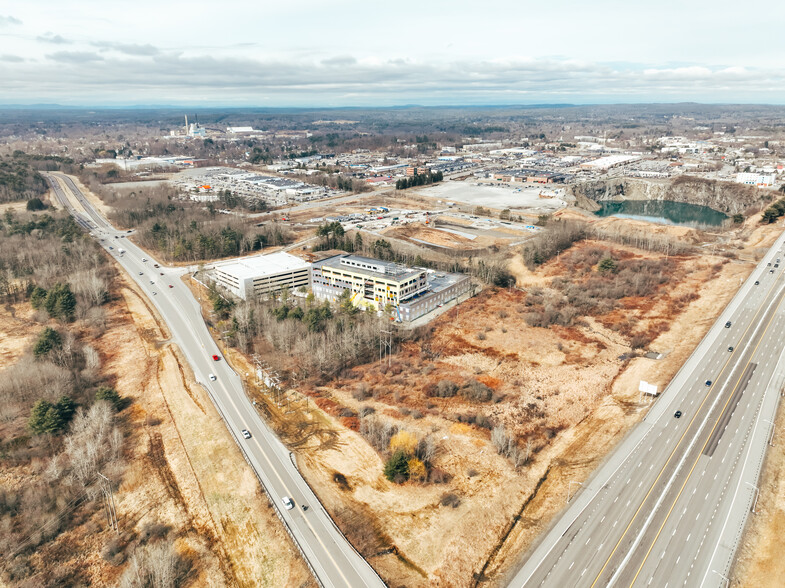 80 Main St, Westbrook, ME for lease - Aerial - Image 3 of 5