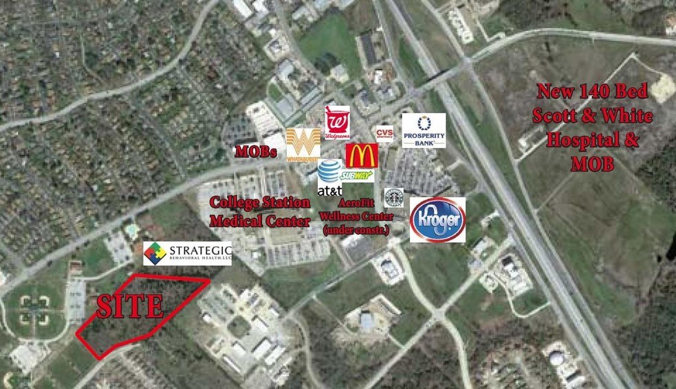 1898 Arnold Rd, College Station, TX for sale - Building Photo - Image 1 of 1