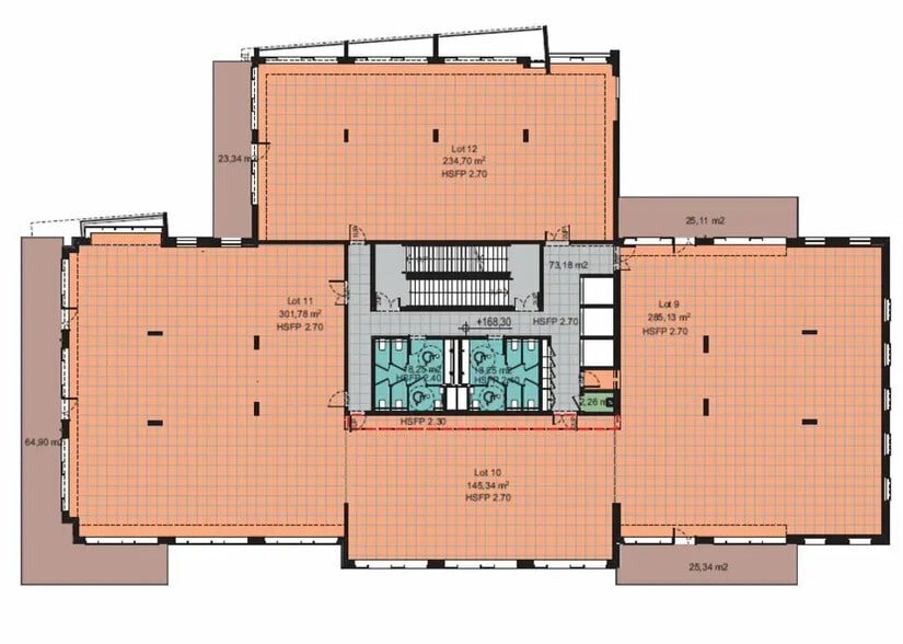 Office in Valbonne for lease - Floor Plan - Image 3 of 3