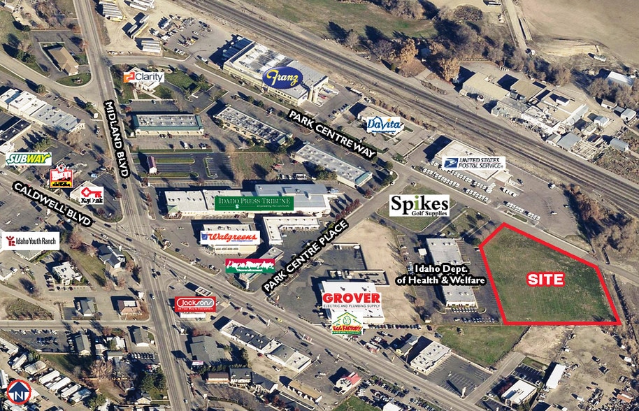 N Park Centre Pl, Nampa, ID for lease - Building Photo - Image 1 of 2