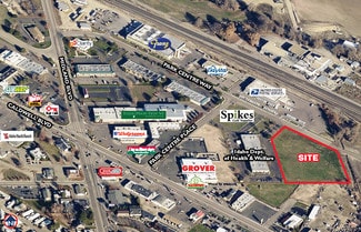 More details for N Park Centre Pl, Nampa, ID - Land for Lease
