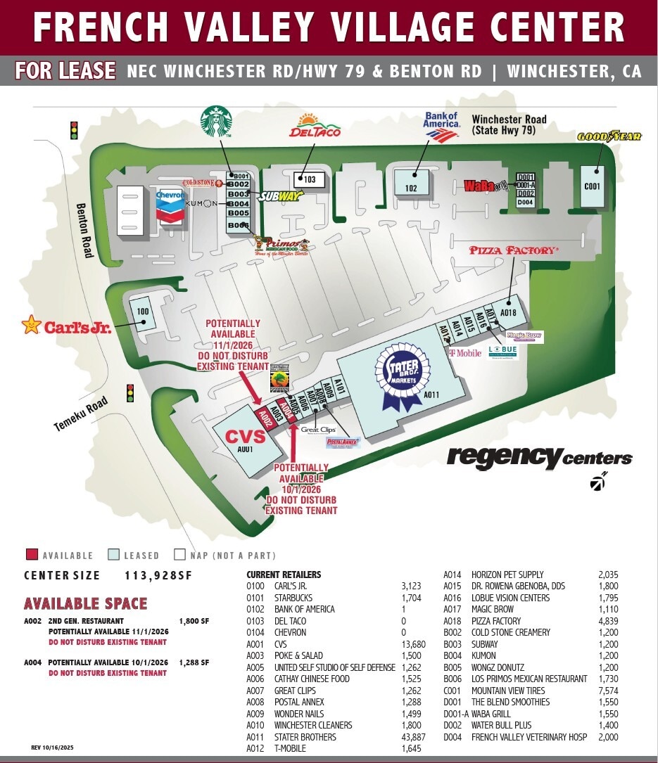 30604-30724 Benton Rd, Winchester, CA for lease Floor Plan- Image 1 of 1