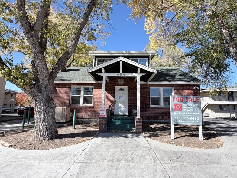 404 S Pratt Ave, Carson City, NV for sale - Building Photo - Image 1 of 36