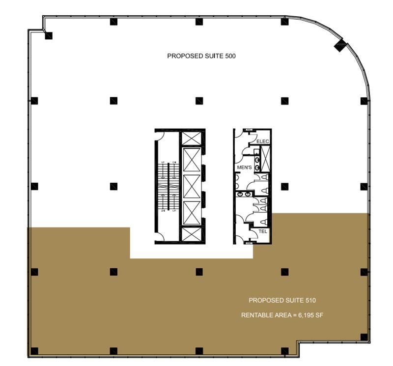 1900 Albert St, Regina, SK for lease Floor Plan- Image 1 of 1